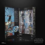 Pack de 4 figuras de acción articuladas de 16 cm de PACK THE LAST STAND BLACK SERIES STAR WARS de HASBRO