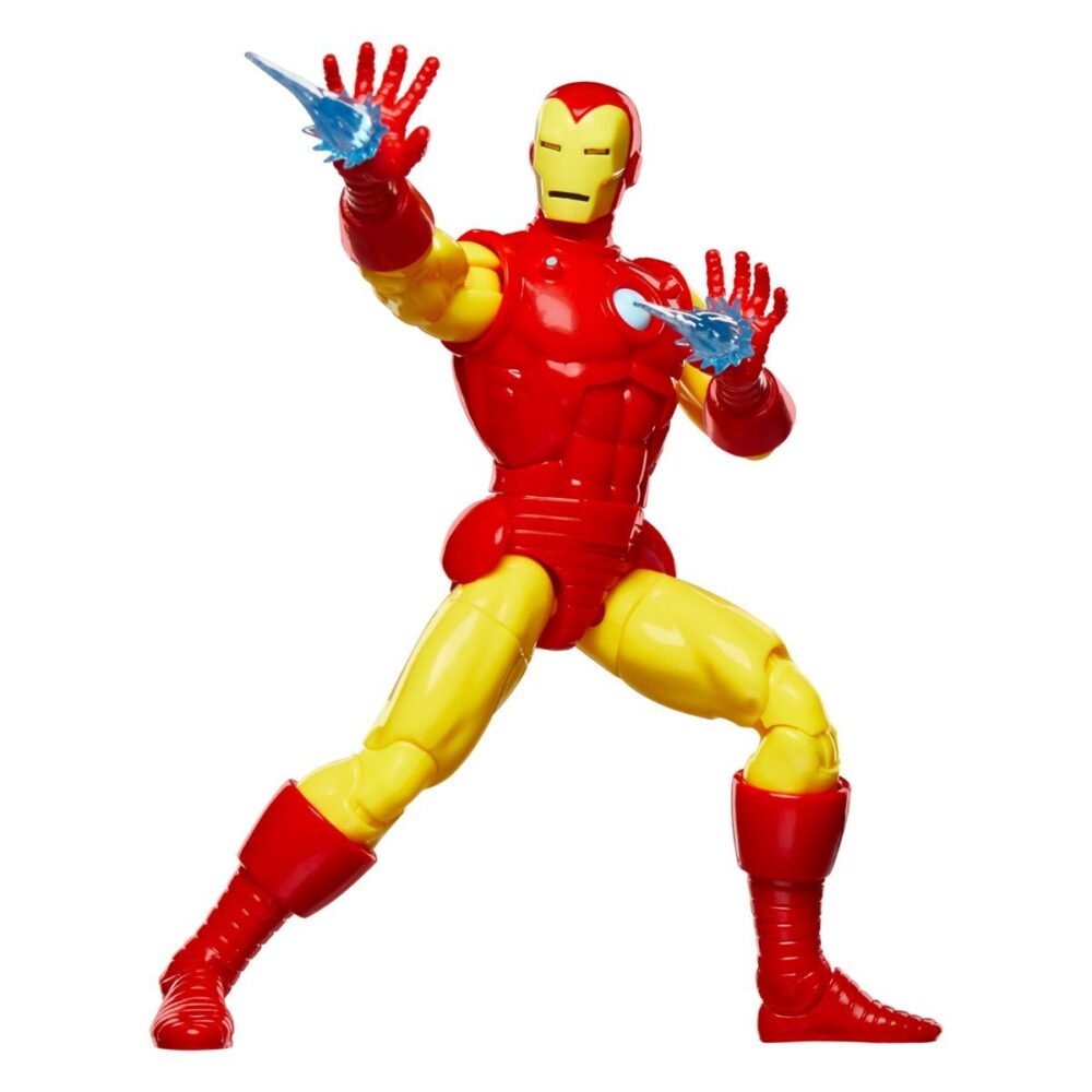 Figura de acción articulada de 16 cm del personaje IRON MAN SECRET WARS MARVEL LEGENDS SERIES de HASBRO