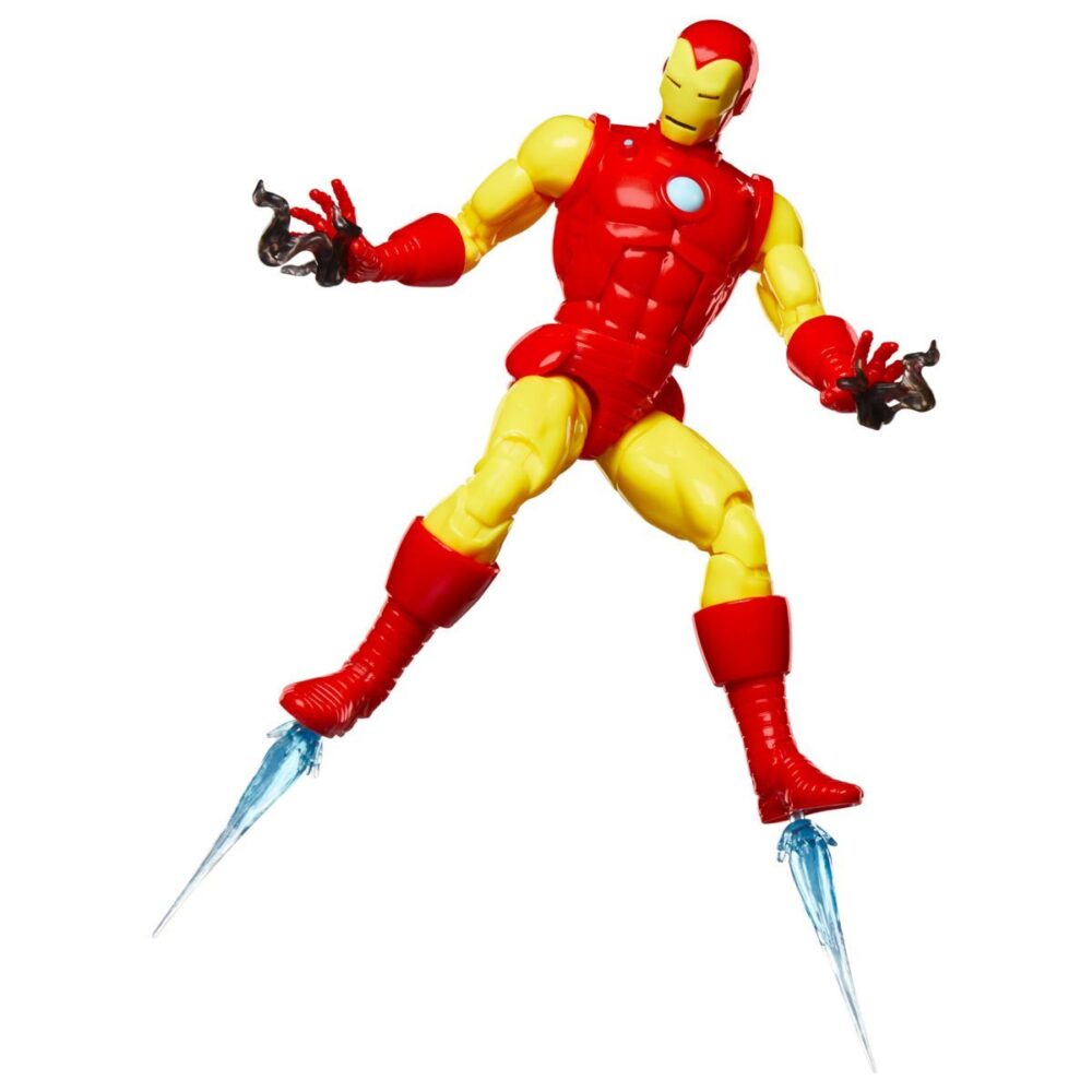 Figura de acción articulada de 16 cm del personaje IRON MAN SECRET WARS MARVEL LEGENDS SERIES de HASBRO