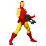 Figura de acción articulada de 16 cm del personaje IRON MAN SECRET WARS MARVEL LEGENDS SERIES de HASBRO