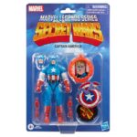 Figura de acción articulada del personaje CAPITAN AMERICA SECRET WARS MARVEL LEGENDS SERIES de HASBRO