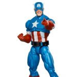 Figura de acción articulada del personaje CAPITAN AMERICA SECRET WARS MARVEL LEGENDS SERIES de HASBRO