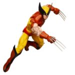 Figura de acción articulada de 16 cm del personaje WOLVERINE SECRET WARS MARVEL LEGENDS SERIES de HASBRO