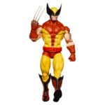 Figura de acción articulada de 16 cm del personaje WOLVERINE SECRET WARS MARVEL LEGENDS SERIES de HASBRO