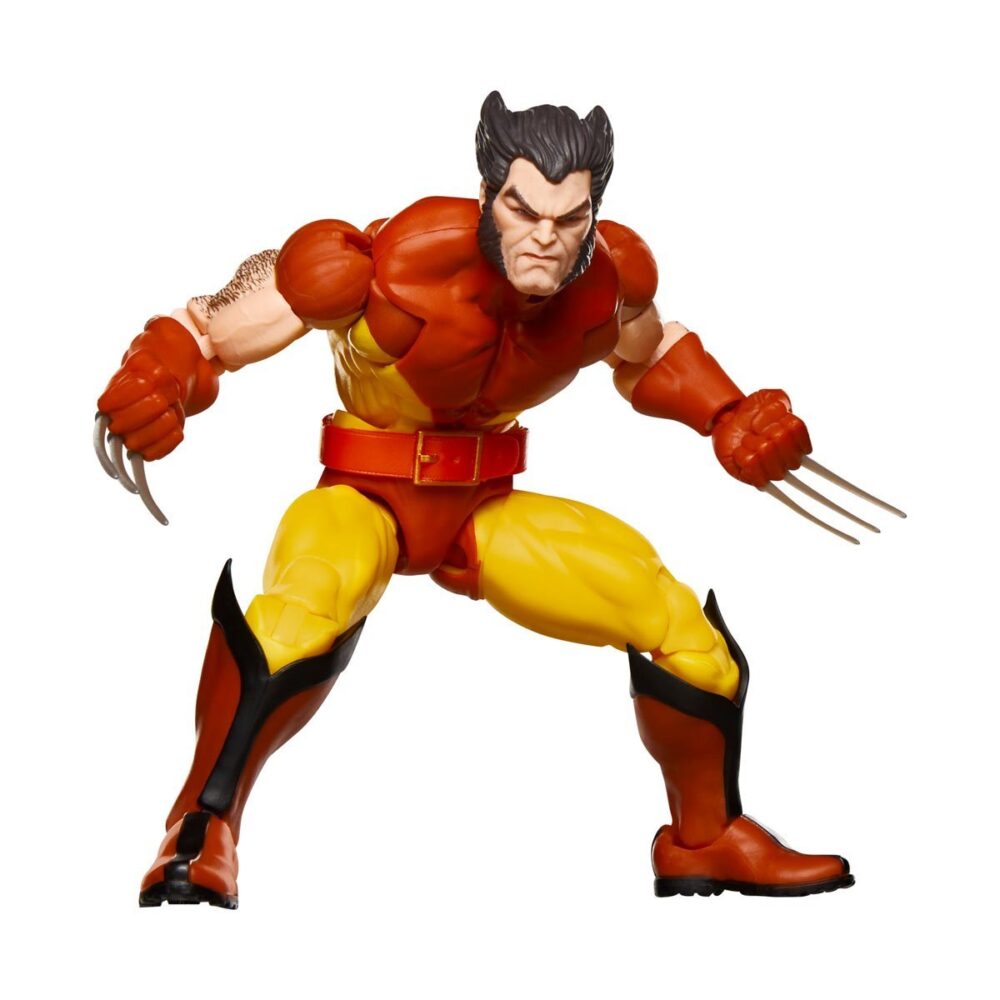 Figura de acción articulada de 16 cm del personaje WOLVERINE SECRET WARS MARVEL LEGENDS SERIES de HASBRO