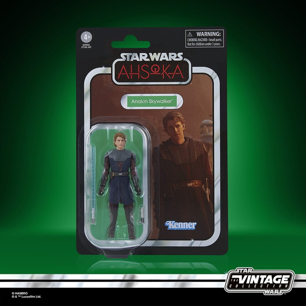 Figura de acción de 12 cm del personaje ANAKIN SKYWALKER STAR WARS VINTAGE COLLECTION de HASBRO