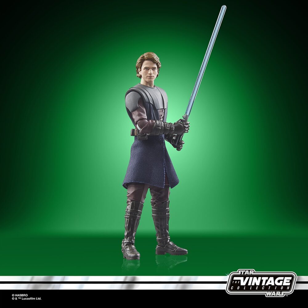 Figura de acción de 12 cm del personaje ANAKIN SKYWALKER STAR WARS VINTAGE COLLECTION de HASBRO