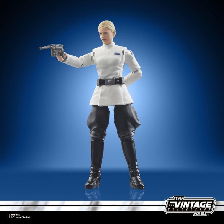 Figura de acción articulada de 10 cm del personaje DEDRA MEERO STAR WARS VINTAGE COLLECTION de HASBRO