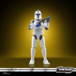 Figura de acción articulada del pesonaje CLONE LIEUTENANT TETH STAR WARS VINTAGE COLLECTION de HASBRO