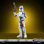 Figura de acción articulada del pesonaje CLONE LIEUTENANT TETH STAR WARS VINTAGE COLLECTION de HASBRO