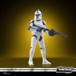 Figura de acción articulada del pesonaje CLONE LIEUTENANT TETH STAR WARS VINTAGE COLLECTION de HASBRO