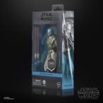 Figura de acción articulada de 16 cm del personaje DAGAN GERA JEDI SURVIVOR BLACK SERIES STAR WARS de HASBRO