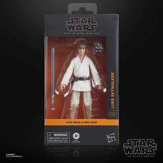 Figura de acción articulada de16cm del personaje LUKE SKYWALKER BLACK SERIES STAR WARS de HASBRO