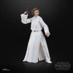 Figura de acción articulada de 16 cm del personaje LEIA ORGANA BLACK SERIES STAR WARS de HASBRO