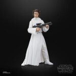 Figura de acción articulada de 16 cm del personaje LEIA ORGANA BLACK SERIES STAR WARS de HASBRO