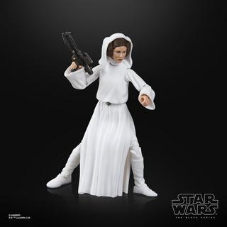 Figura de acción articulada de 16 cm del personaje LEIA ORGANA BLACK SERIES STAR WARS de HASBRO