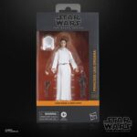 Figura de acción articulada de 16 cm del personaje LEIA ORGANA BLACK SERIES STAR WARS de HASBRO