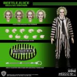 Figura de acción articulada de 18 cm del personaje BEETLEJUICE DELUXE ONE:12 COLLECTIVE MEZCO TOYS de MEZCO TOYS.