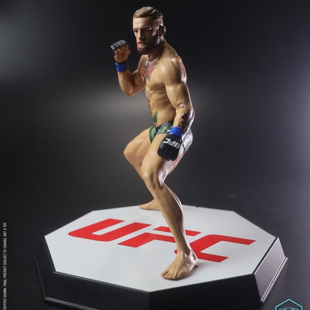 Estatua de 7 Pulgadas del personaje ESTATUA UFC CONOR MCGREGOR de MCFARLANE TOYS