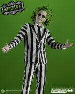 Estatua de 16 cm del personaje ESTATUA BEETLEJUICE MOVIE MANIACS de la marca MCFARLANE TOYS