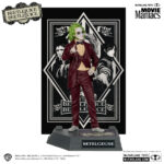 Estatua de 16 cm del personaje ESTATUA BEETLEJUICE BEETLEJUICE MOVIE MANIACS de la marca MCFARLANE TOYS