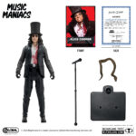 Figura de acción articulada de 16cm del personaje ALICE COOPER (MUSIC MANIACS METAL) de MCFARLANE TOYS