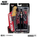 Figura de acción articulada de 16cm del personaje ALICE COOPER (MUSIC MANIACS METAL) de MCFARLANE TOYS