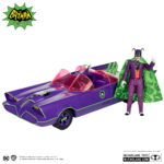 Figura y vehículo escala 1/12 de BATMOBILE & THE JOKER (BATMAN 66´ CÓMIC) RETRO de MCFARLANE TOYS