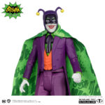 Figura y vehículo escala 1/12 de BATMOBILE & THE JOKER (BATMAN 66´ CÓMIC) RETRO de MCFARLANE TOYS