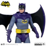 Figura articulada de 15 cm del personaje SPACE BATMAN (BATMAN 66´ CÓMIC) RETRO de MCFARLANE TOYS