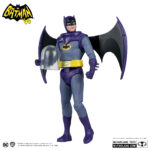 Figura articulada de 15 cm del personaje SPACE BATMAN (BATMAN 66´ CÓMIC) RETRO de MCFARLANE TOYS