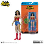 Figura de acción articulada de 15 cm del personaje WONDER WOMAN (BATMAN 66´ COMIC) de MCFARLANE TOYS