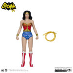 Figura de acción articulada de 15 cm del personaje WONDER WOMAN (BATMAN 66´ COMIC) de MCFARLANE TOYS