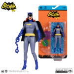 Figura de acción articulada de 15 cm del personaje BATGIRL AZUL Y GRIS (BATMAN 66´ COMIC) de MCFARLANE TOYS