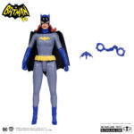 BATGIRL AZUL Y GRIS (BATMAN 66´ COMIC) de MCFARLANE TOYS