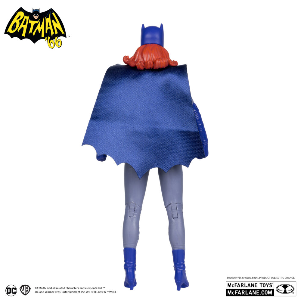 BATGIRL AZUL Y GRIS (BATMAN 66´ COMIC) de MCFARLANE TOYS