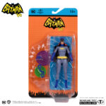 BATGIRL AZUL Y GRIS (BATMAN 66´ COMIC) de MCFARLANE TOYS