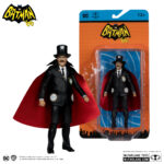 Figura de acción articulada de 16 cm del personaje CLOCK KING (BATMAN 66´ COMIC) de MCFARLANE TOYS