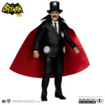 Figura de acción articulada de 16 cm del personaje CLOCK KING (BATMAN 66´ COMIC) de MCFARLANE TOYS