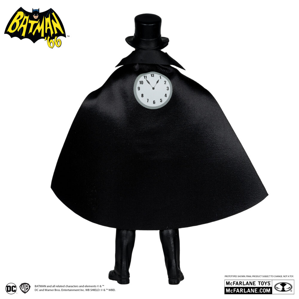 Figura de acción articulada de 16 cm del personaje CLOCK KING (BATMAN 66´ COMIC) de MCFARLANE TOYS