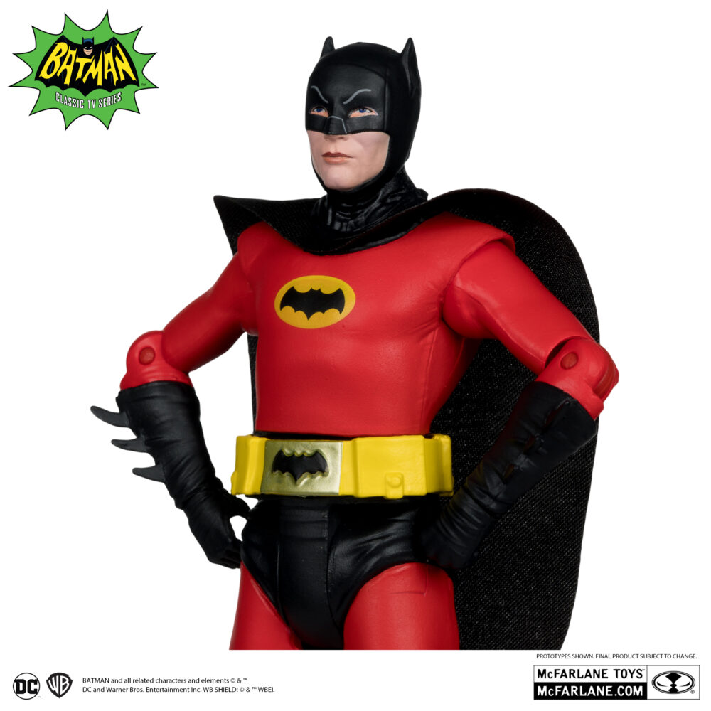 Figura de acción articulada del personaje BATMAN (BATMAN CLASSIC COMIC SERIES) de MCFARLANE TOYS