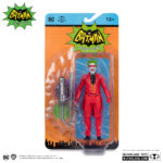 Figura articulada de 16 cm del personaje JOKER CON MASCARA (BATMAN 66´ COMIC) de MCFARLANE TOYS