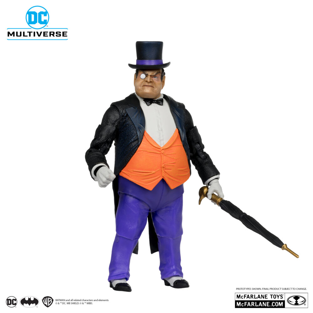 Figura de acción articulada de 16 cm del personaje PENGUIN MCFARLANE COLLECTOR EDITION 12 DC MULTIVERSE de MCFARLANE TOYS