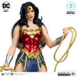 Estatua de 30 cm del personaje ESTATUA WONDER WOMAN BY JIM LEE 1/6 DIGITAL COLLECTIBLE de MCFARLANE TOYS