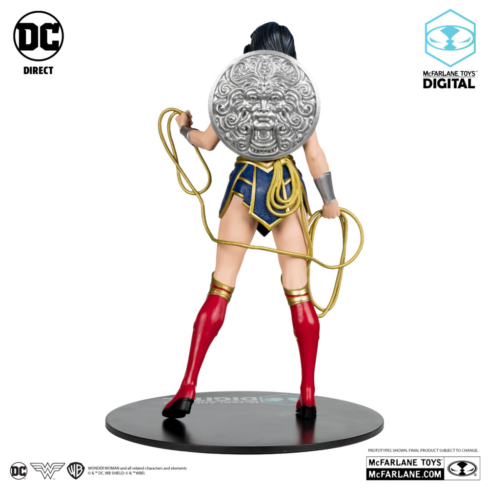 Estatua de 30 cm del personaje ESTATUA WONDER WOMAN BY JIM LEE 1/6 DIGITAL COLLECTIBLE de MCFARLANE TOYS