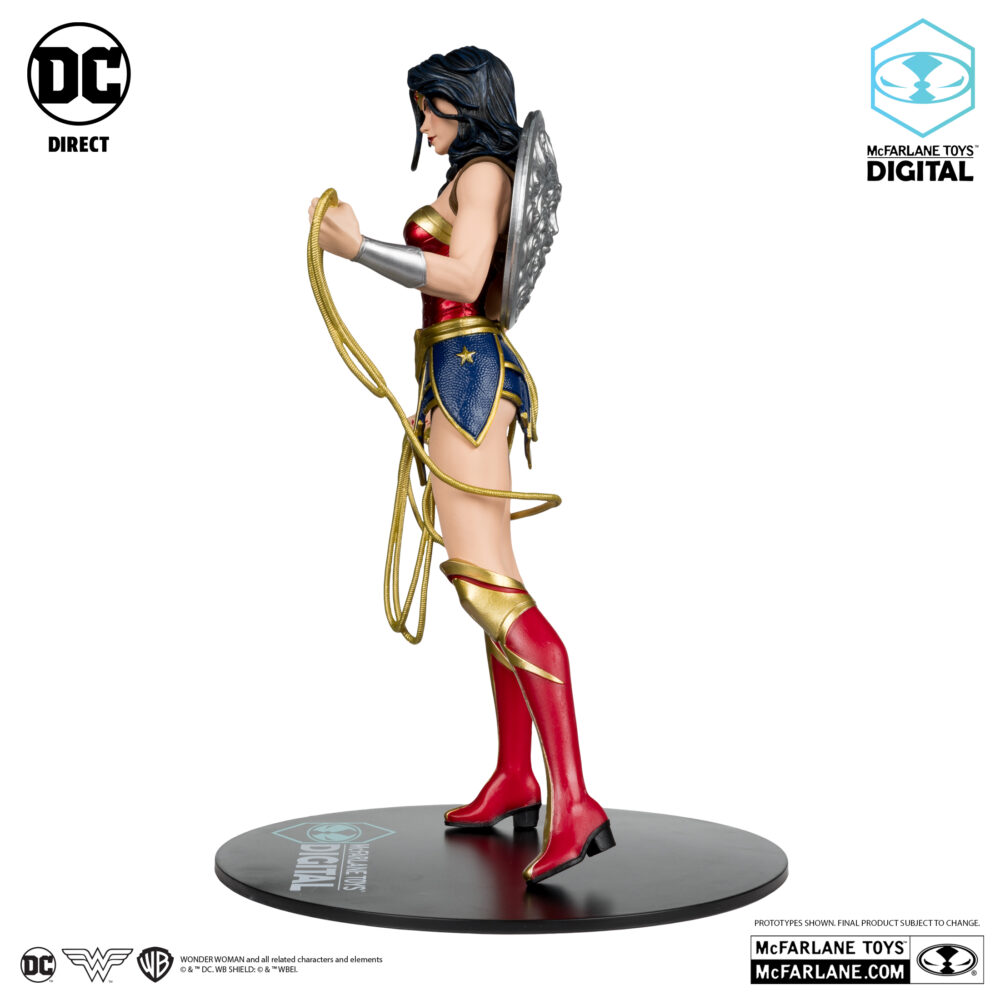 Estatua de 30 cm del personaje ESTATUA WONDER WOMAN BY JIM LEE 1/6 DIGITAL COLLECTIBLE de MCFARLANE TOYS