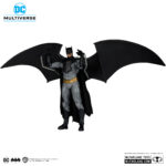 Figura de acción de 17 cm del personaje BATMAN WITH BAT-GLIDER DC MULTIVERSE GOLD LABEL de la marca MCFARLANE TOYS