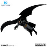 Figura de acción de 17 cm del personaje BATMAN WITH BAT-GLIDER DC MULTIVERSE GOLD LABEL de la marca MCFARLANE TOYS