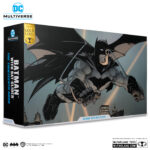 Figura de acción de 17 cm del personaje BATMAN WITH BAT-GLIDER DC MULTIVERSE GOLD LABEL de la marca MCFARLANE TOYS