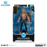 Figura de acción articulada de 17 cm del personaje MISTER ZSASZ GOLD LABEL DC MULTIVERSE de MCFARLANE TOYS